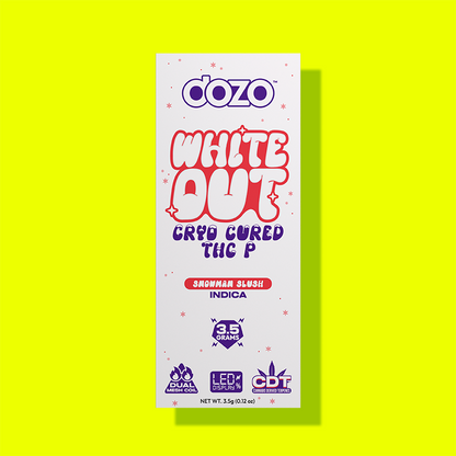 3.5g Dozo White-Out Disposable Vape