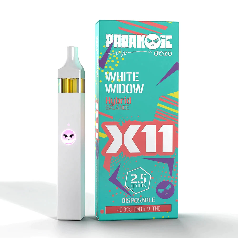 Dozo X11 Disposable | White Widow (Hybrid)