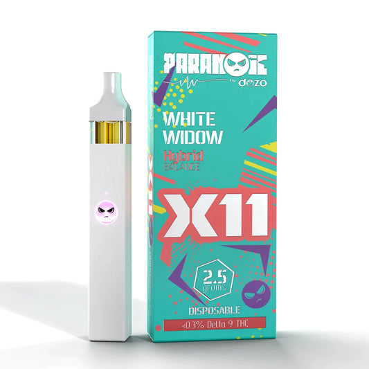 Dozo X11 Disposable | White Widow (Hybrid)