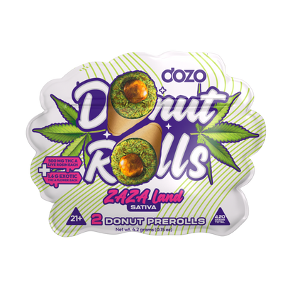 Dozo Donut Prerolls 4.20 g | Strawberry Lemonade (Sativa)